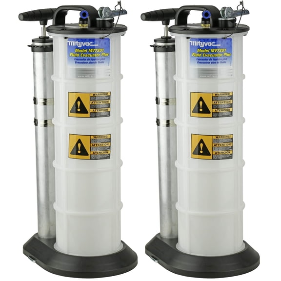 2.3 Gallon DualFunction Manual Fluid Evacuator & Dispensing Pump