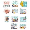 thumbnail image 1 of 2" – 3" Growing Minds Motivational Jumbo Vinyl Stickers - 24 Pieces, 1 of 1