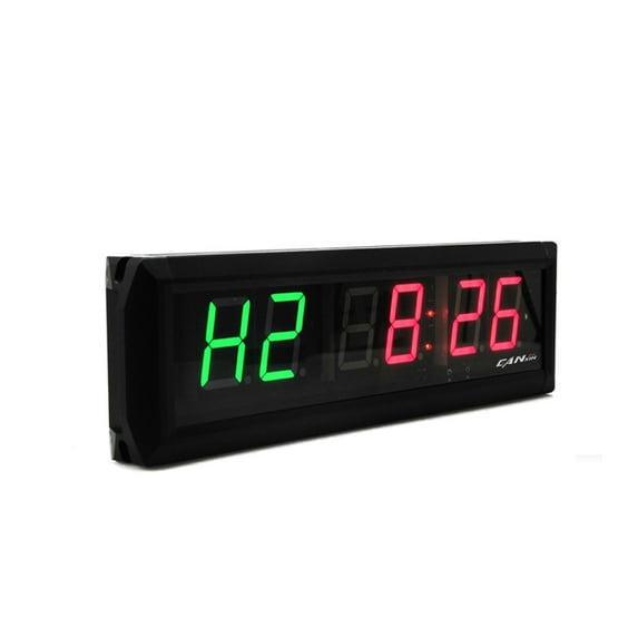 2.3'' Gym Timer LED Interval Timer Training And Rest Time Alternate ...