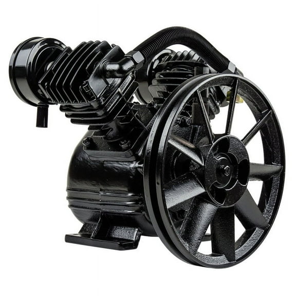 2 - 3 HP Replacement Air Compressor Pump Single Stage Two Cylinder 7 CFM