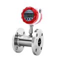 2/3 Inch Flow Meter Connect to PC Industrial Turbine Flowmeter Fluid