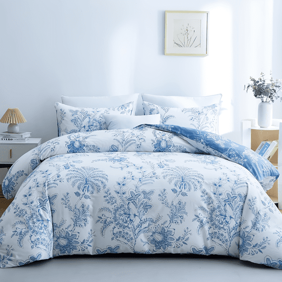 2/3 PCS Soft Breathable Bedding Duvet Cover Set Queen, Various Stylish Patterns, Gold Foil Texture & More, 1 Duvet Cover + 2 Pillowcases, No Pillow Core, All Season For Home & Dorm