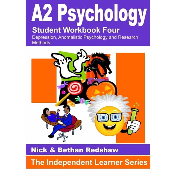2.3 PSYA4 Workbook - Depression, Anomalistic Psychology, & Research Methods, (Paperback)