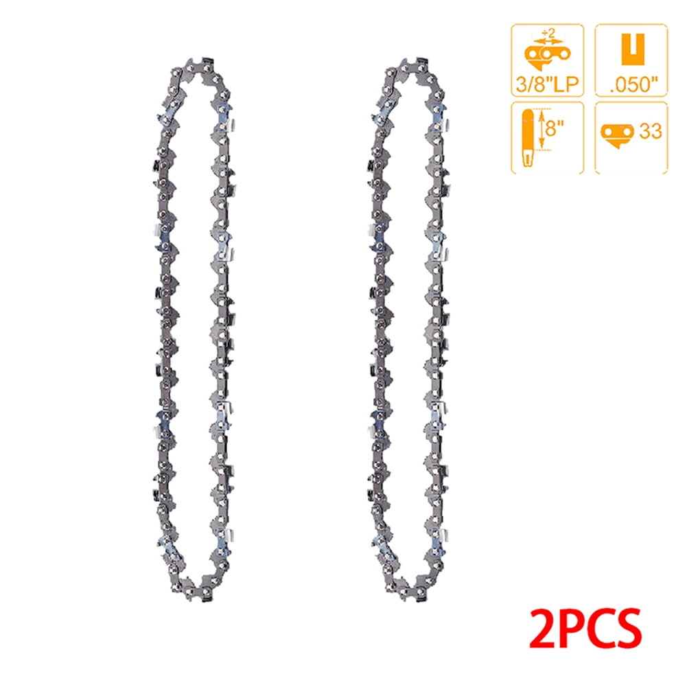 2/3 Pack 8 Inch Chainsaw Chain Blade Pole Saw Chains 33DL