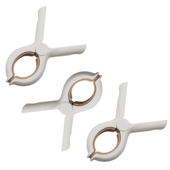 2/3 Pcs for Creative Windproof Clothes Clip Pegs Professional Sheet Holders Fastener Non-slip Utility Clip Socks Drying