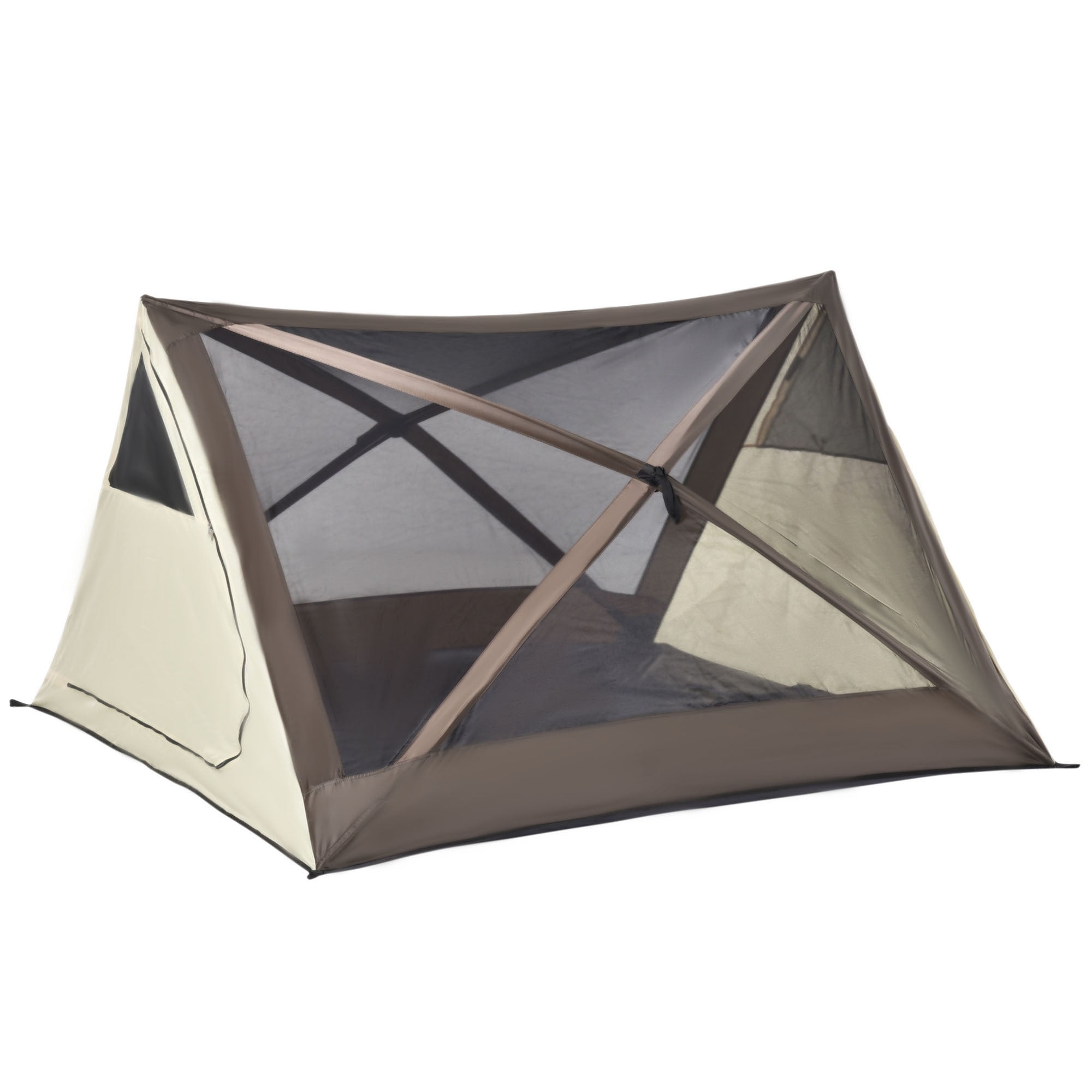 2-3 People Pop Up Camping Tent Waterproof Automatic Instant Tent Portable Cabana Beach Tent