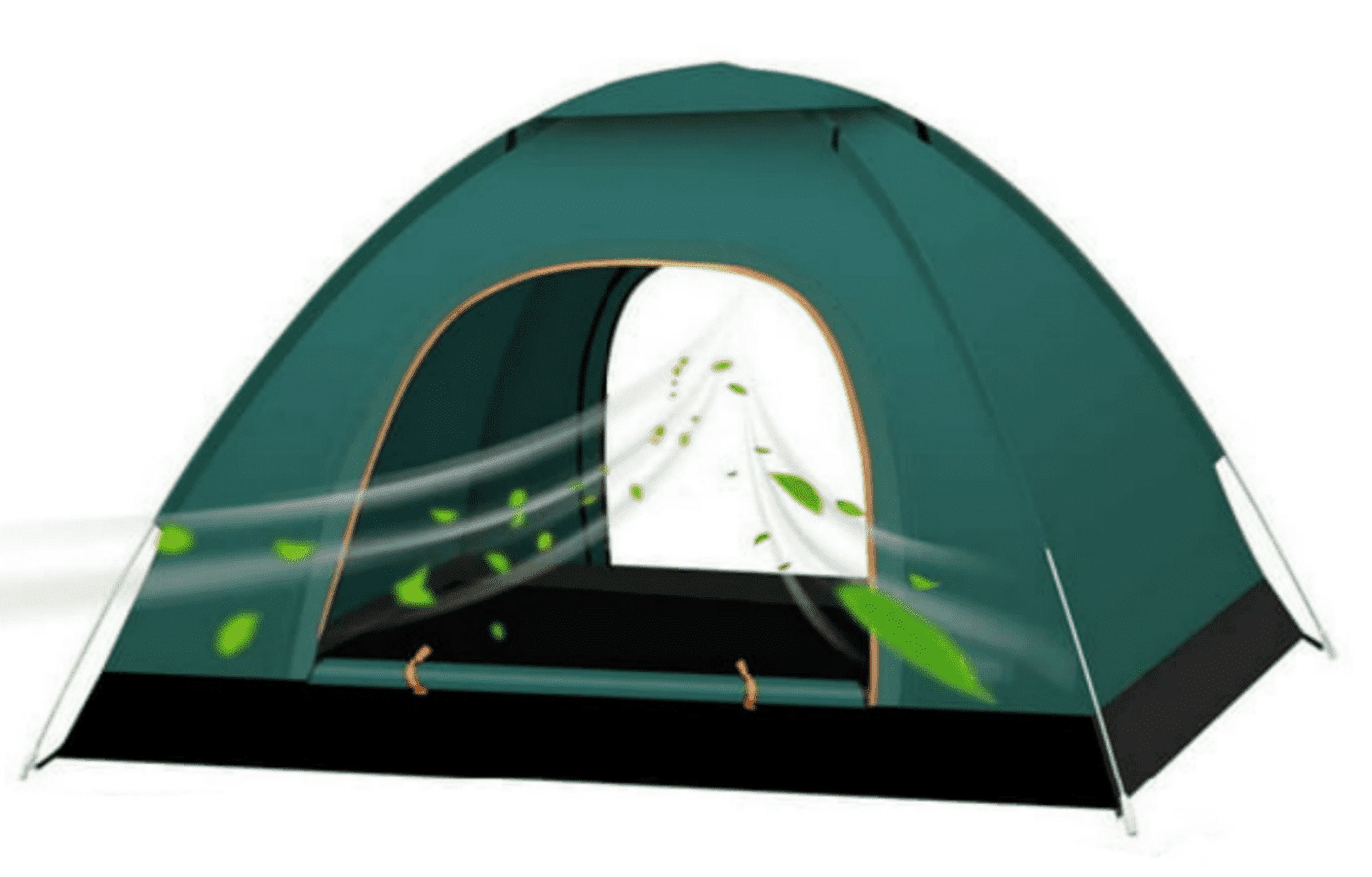 2-3 Person Lightweight Waterproof Dome Tent for Camping, Hiking & Backpacking - Easy Setup, Spacious & Portable