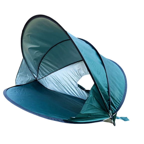 2 3 Person Fast Open Beach Shelter With Sun Blocking 50 And Full Air distribution For Outdoor Camping Fishing