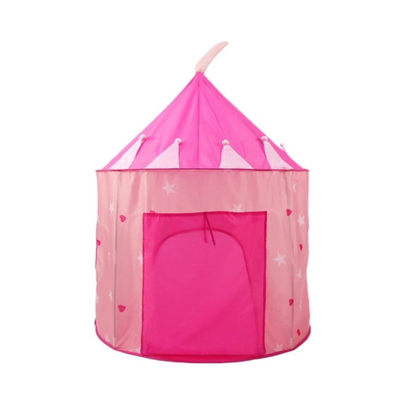 2-3 Person Foldable Pop Play Updreamy Tent, Indoor Outdoor Portable Playhouse for Toddlers with Carry Bag & Gift