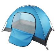 2 Person Instant Pop Up Camping Tent, Easy Set Up, Green,Blue