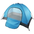 thumbnail image 1 of 2 Person Instant Pop Up Camping Tent, Easy Set Up, Green,Blue, 1 of 6