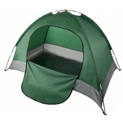 Forest Myth 2 Person Instant Pop Up Camping Tent, Easy Set Up, Green, Green