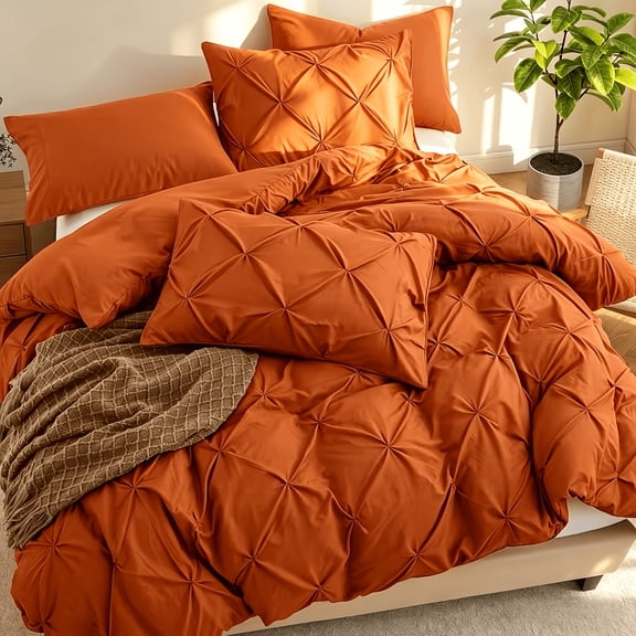 2/3 Piece Durable Wrinkle Quilt Set, Crinkle Craft, Breathable & Comfortable, Durable & Machine Washable, Premium Sleep Experience, Multiple Colors & Sizes, Perfect for Hotel, School and Bedroom