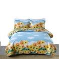 thumbnail image 1 of 2/3 Piece Kids Cotton Quilt Bedspread Set for Teens Boys Girls Bedding Coverlet TYH, 1 of 5