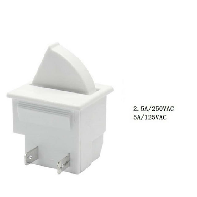 2/3 Pin Refrigerator Door Light Switch Ac 5A 250V Refrigerator