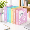 2'' 3 Ring Binders 2-inchr View Binder 6 Packs For Office - Walmart.com