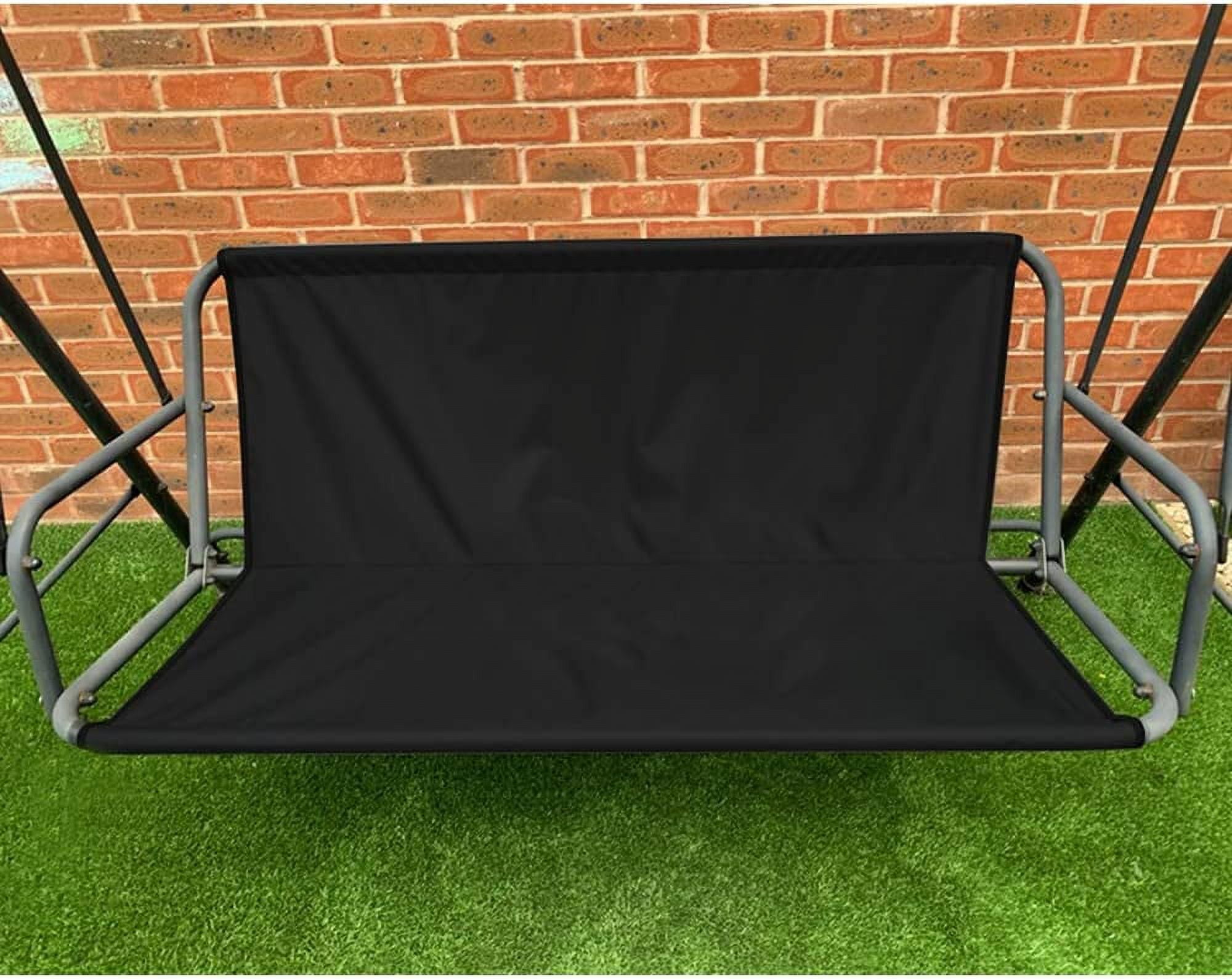 2/3 Seat Patio Swing Cover Chair Bench Replacement Cover for Swing Seat