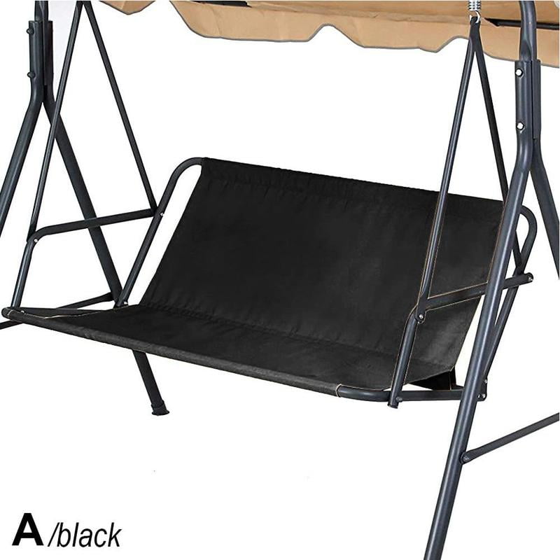 2/3 Seat Swing Seat Cover Bench Cover Replacement Outdoor Patio Hammock