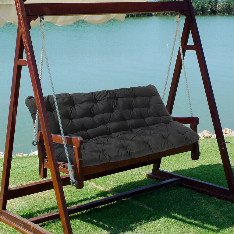 Porch swing cushions seat and back sale