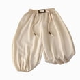 thumbnail image 1 of 2-3 Years Boys Summer Casual Pants Casual Pants Cargo Jogger Pants with Pockets School Sports Joggers Pants Boys Baggy Sweatpants Beige Pants, 1 of 3