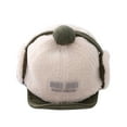 thumbnail image 1 of 2-3 Years Toddler Beanie - Plush Ear Flap Warm Hat for Baby Girls and Boys - Fashionable Outdoor Gift, 1 of 8