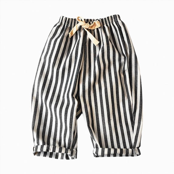 2-3 Years Toddler Cargo Pants for Boys Cargo Trousers Full Pants Sweatpants School Pants Fall Winter Pants School Kids Twill Joggers 1T 2T 3T 4T 5T 6T 7T 8T Black Pants