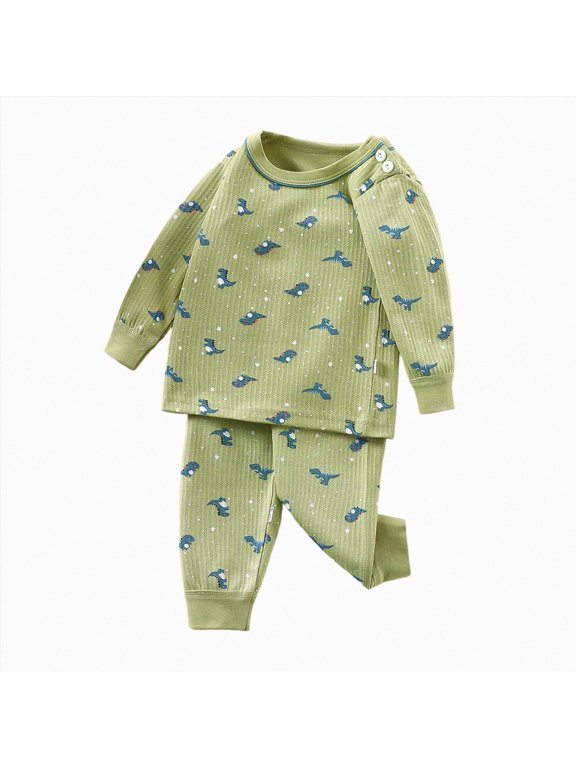2-3 Years Toddler Girl Clothes Print Long Sleeve Pullover Shirts Tops Pants Set Fall Winter Outfits Toddler Girl Sweat Set