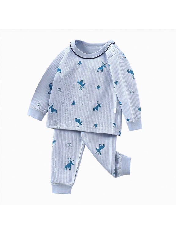 2-3 Years Toddler Girl Clothes Print Long Sleeve Pullover Shirts Tops Pants Set Fall Winter Outfits Toddler Girl Sweat Set