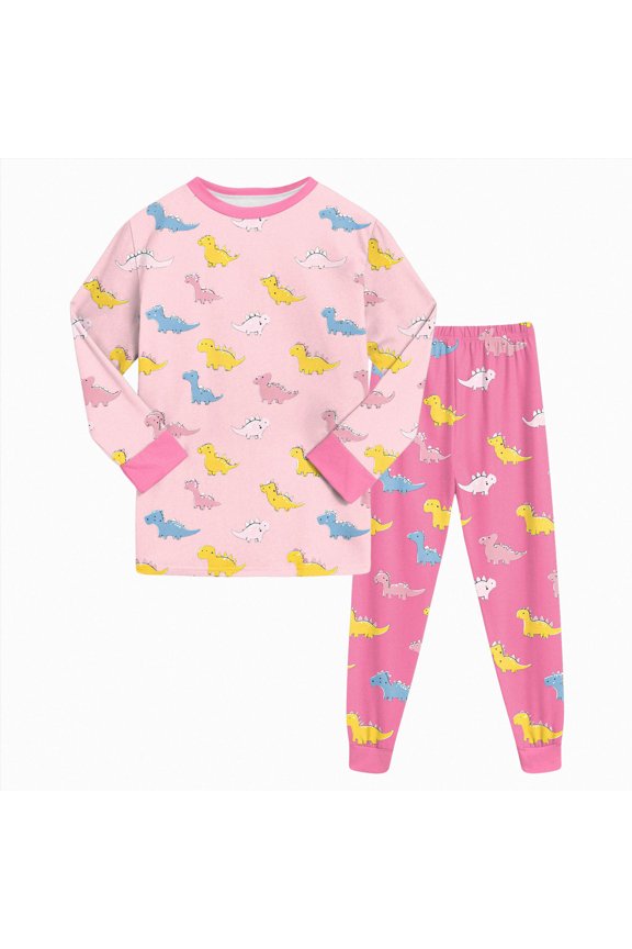 2-3 Years Toddler Girl Fall Winter School Outfits Sweatshirt Pullover Casual Pants 2Pcs Clothes Set 6-12 Months 12-24 Months 2T 3T 4T 5T 7T Girl,Pink Outfit