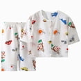 thumbnail image 1 of 2-3 Years Toddler Toddler Long Sleeve Sweater Blouse Pullover Sweatshirt Elastic Pants Warm Boys 2PCS Outfits Sweatsuits Dailywear Set 12-24 Months 2T 3T 4T 5T Gift Set, 1 of 5