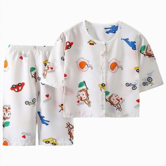 2-3 Years Toddler Toddler Long Sleeve Sweater Blouse Pullover Sweatshirt Elastic Pants Warm Boys 2PCS Outfits Sweatsuits Dailywear Set 12-24 Months 2T 3T 4T 5T Gift Set