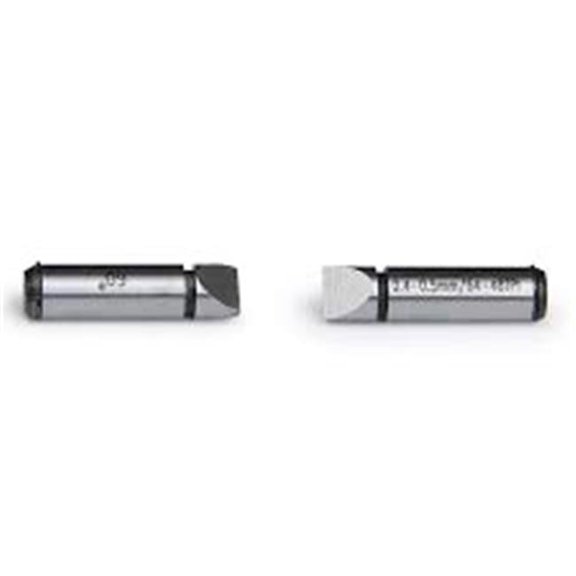 2-3 mm 13-9TPI Tips for Screw Thread Micrometer