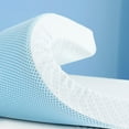 2, 3, or 4 Inch GelInfused Memory Foam Mattress Topper with Removable
