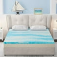 thumbnail image 1 of 2, 3, or 4 Inch Mattress Topper, King Gel Memory Foam Mattress Topper(3 inch, King), 1 of 9