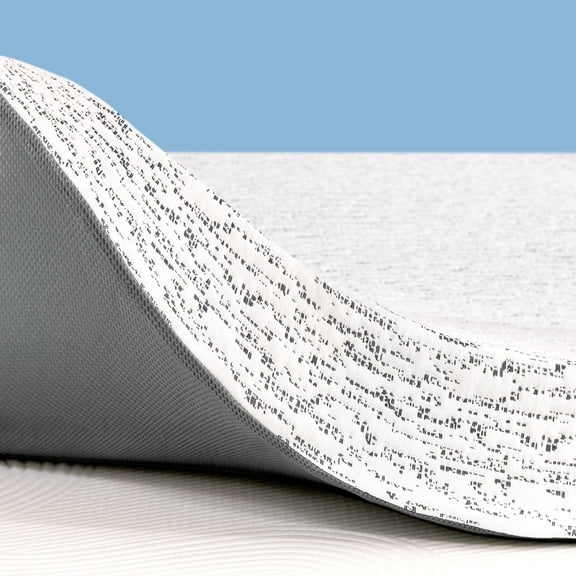 2, 3 or 4 inch Mattress Topper Medium Plush Gel Memory Foam Mattress Pad with Cooling Cover (3 inch, Queen)