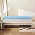 thumbnail image 1 of 2, 3, or 4 inch Topper Mattress Memory Foam Gel-Infused Cooling Ventilated Mattress (2" Full), 1 of 7