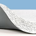 thumbnail image 1 of 2, 3 or 4 inch Twin-XL Cooling Technology Plush Mattress Topper, Gel Infused Memory Foam Bed Topper with Removable Cover (4 inch, Twin XL), 1 of 7