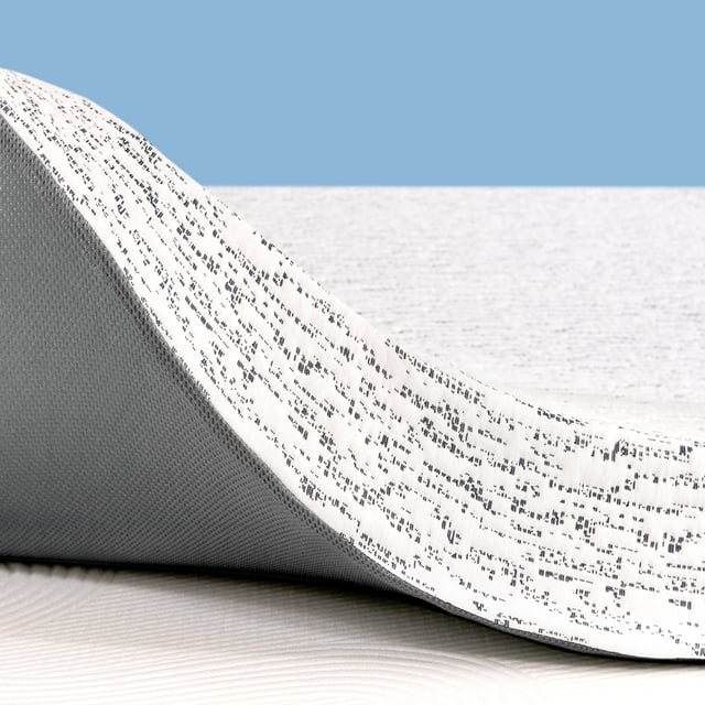 2, 3 or 4 inch Twin-XL Cooling Technology Plush Mattress Topper, Gel Infused Memory Foam Bed Topper with Removable Cover (4 inch, Twin XL)
