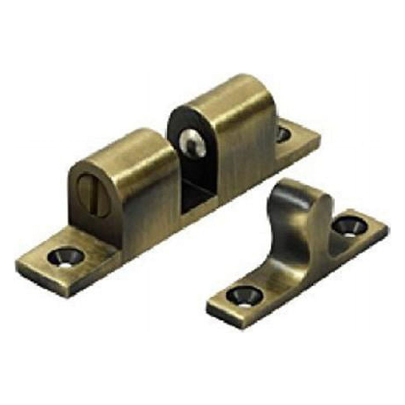 2.3 x 0.4 in. Ball Tension Catch Solid BrassUS5