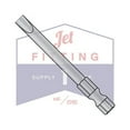 thumbnail image 1 of 2-3 x 1 15/16 Slotted Power Bit | 1/4" Hex Shank | Hardened Steel (Quantity: 60), 1 of 3