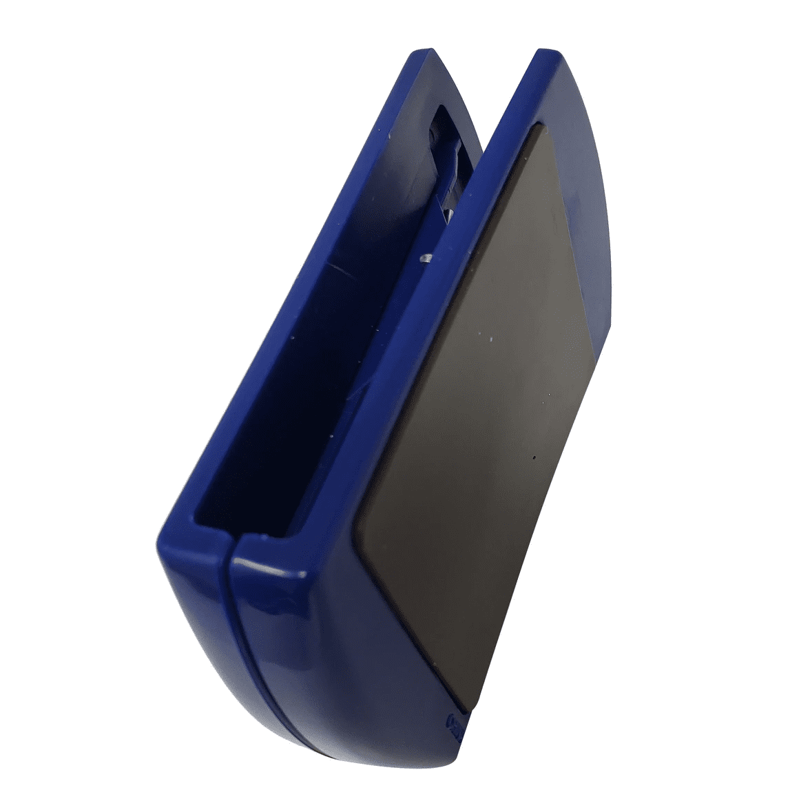 2.3 in x 4.1 in Jumbo Magnetic Clip, Strong Grip for Coupons, Paperwork, Mail, Notes, Reminders, Ideal for Home, Office, Craft Spaces, Message Boards, Fridges, Organizer Clip, Blue