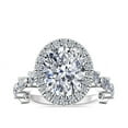 thumbnail image 1 of 2.30 Ct Natural Lovely Cushion Cut Diamond Solitaire Anniversary Ring for Gift 950 Platinum Size 6.5 by Diamond-Capitals (F-G/VS1), 1 of 8