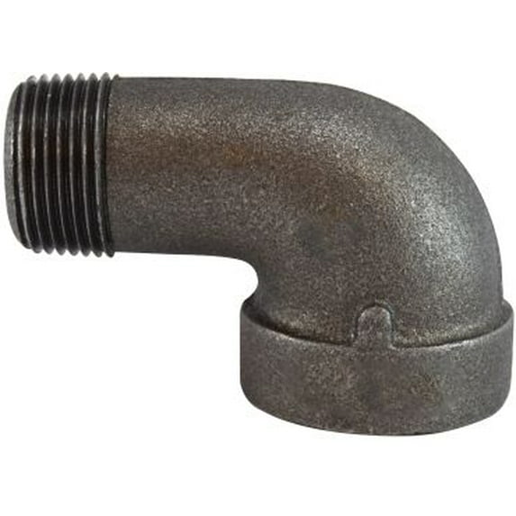 2 300# Blk Street Elbow, Extra Heavy 300# Malleable Iron, Nipples and Fittings