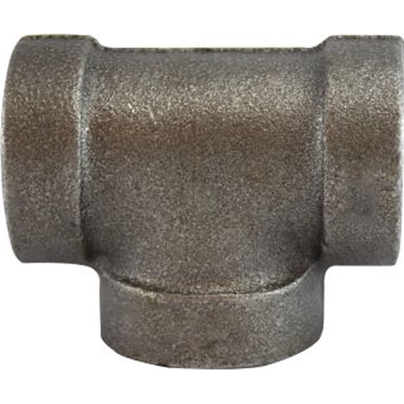2 300# Blk Tee, Extra Heavy 300# Malleable Iron, Nipples and Fittings