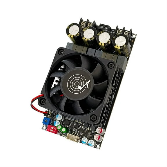2*300W TPA3255 Stereo Digital Amplifier Board High Power BTL Mono 600W Audio AMP ,High Sound