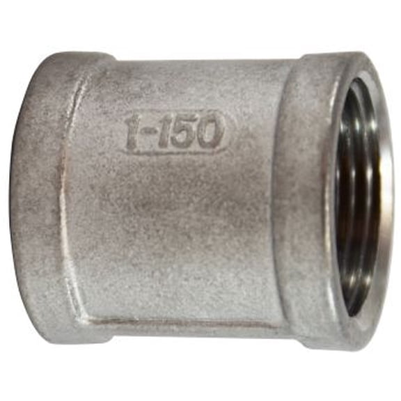 2 304 SS Banded Coupling, #304 150# Stainless Steel Fittings, Nipples and Fittings