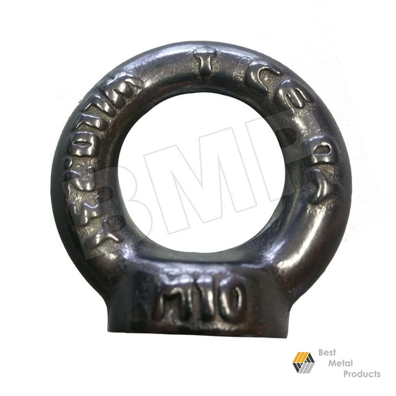 (2) 304 STAINLESS STEEL LIFTING EYE NUT M10 1200202