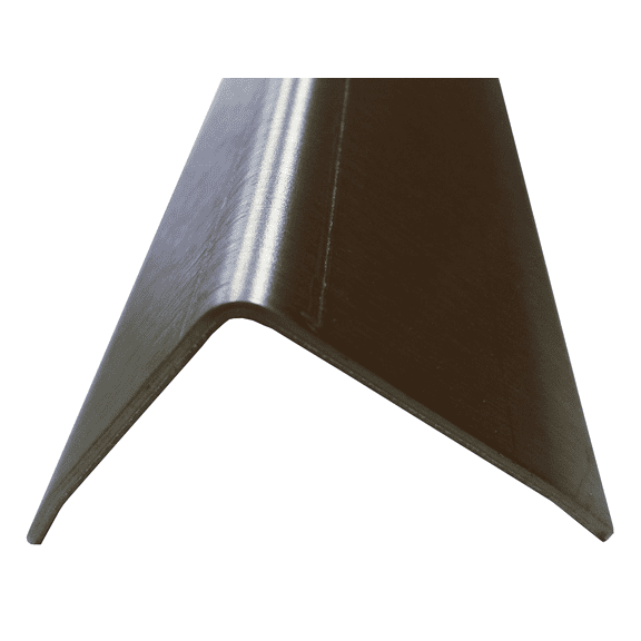 (2) 304 Stainless Steel Corner Guar Trim Tile Edge Angle Kitchen Window 2.0x2.0x48" 16ga 0600108