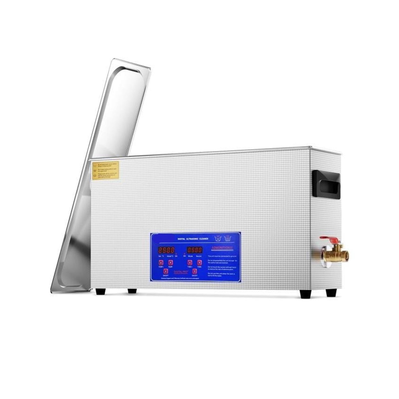 2-30L Ultrasonic Cleaner Digital Ultrasound Cleaning Machine with Upgraded Degassing and Gentle Mode for Jewelry Glasses