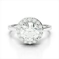 thumbnail image 1 of 2.32 Ct Stunning Solitaire Round Diamond Engagement Rings for Ladies Solid 18K White Gold, 1 of 8